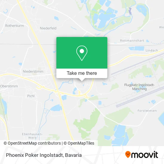 Карта Phoenix Poker Ingolstadt