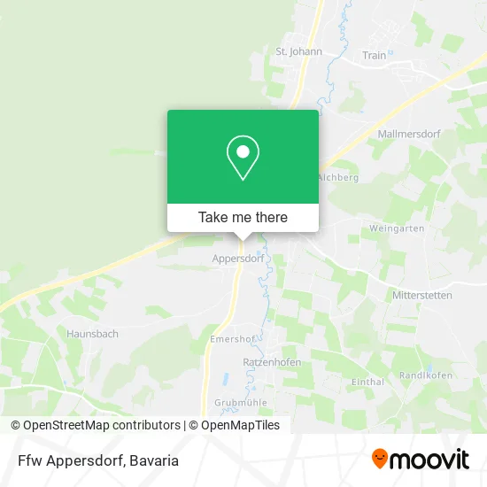 Карта Ffw Appersdorf