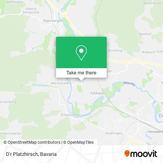 Карта D'r Platzhirsch