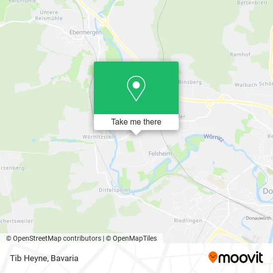 Карта Tib Heyne