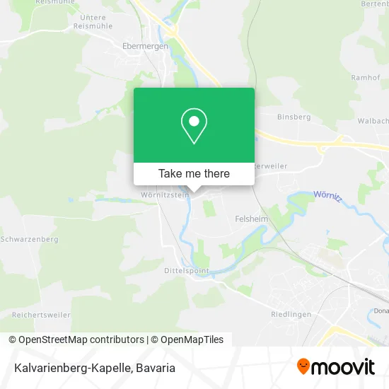 Карта Kalvarienberg-Kapelle