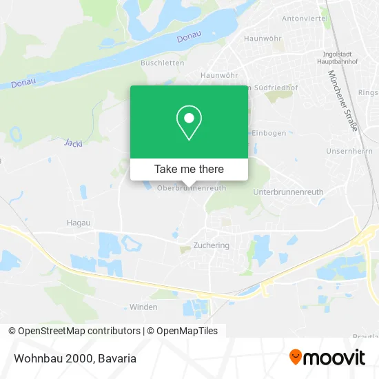 Карта Wohnbau 2000