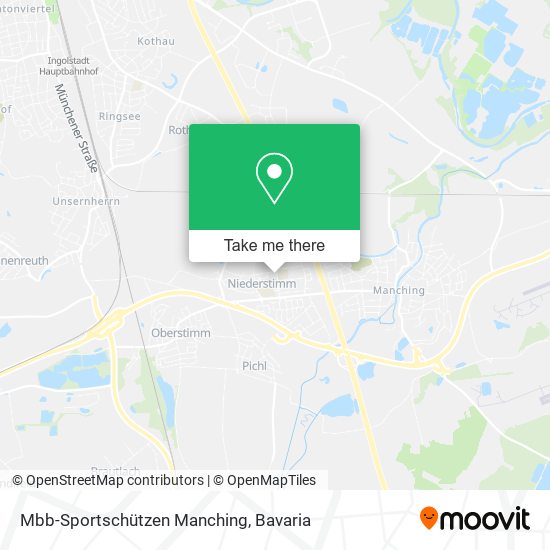Mbb-Sportschützen Manching map