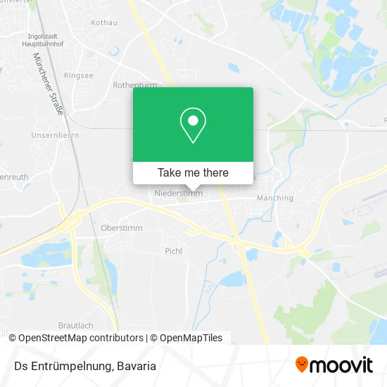 Карта Ds Entrümpelnung