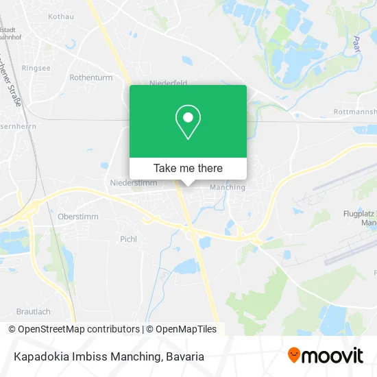Карта Kapadokia Imbiss Manching