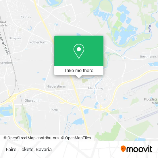 Карта Faire Tickets