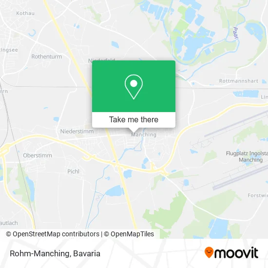 Карта Rohm-Manching