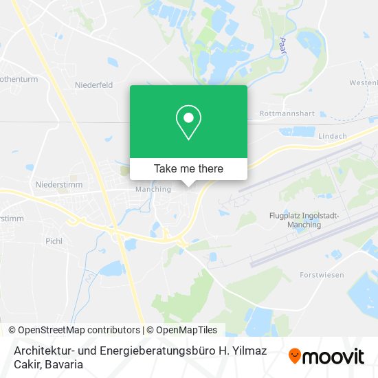 Architektur- und Energieberatungsbüro H. Yilmaz Cakir map