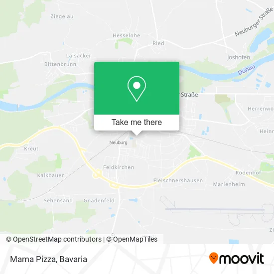 Карта Mama Pizza