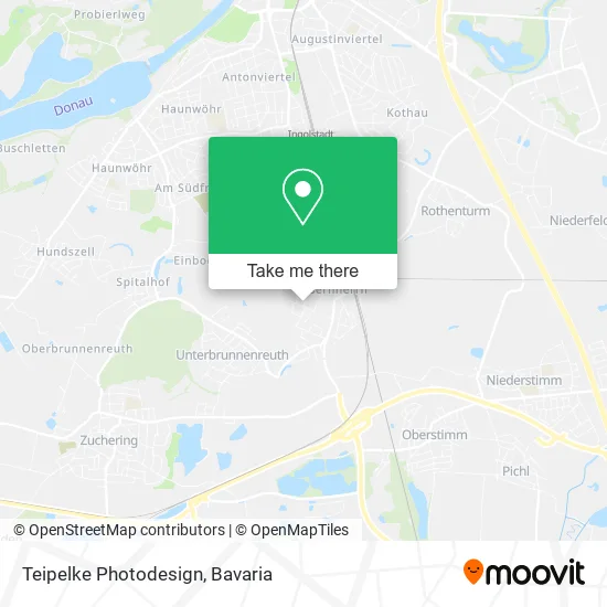 Карта Teipelke Photodesign