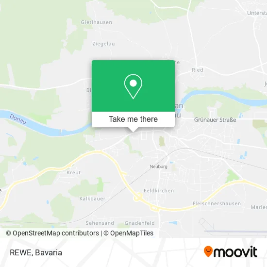 Карта REWE