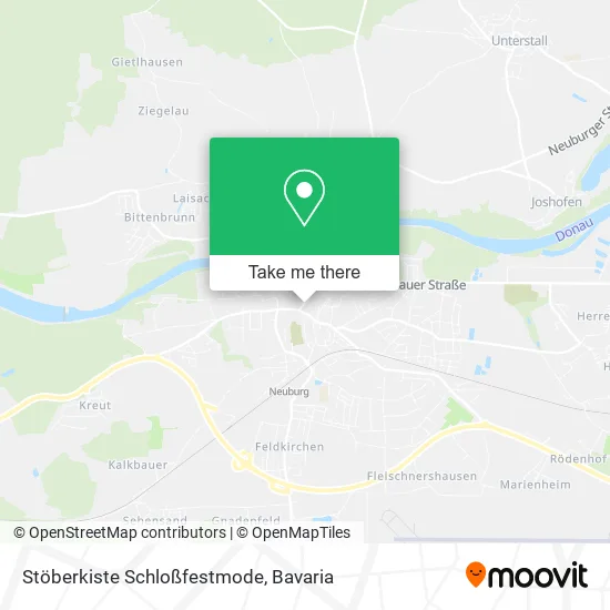Карта Stöberkiste Schloßfestmode