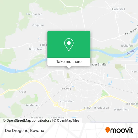 Карта Die Drogerie