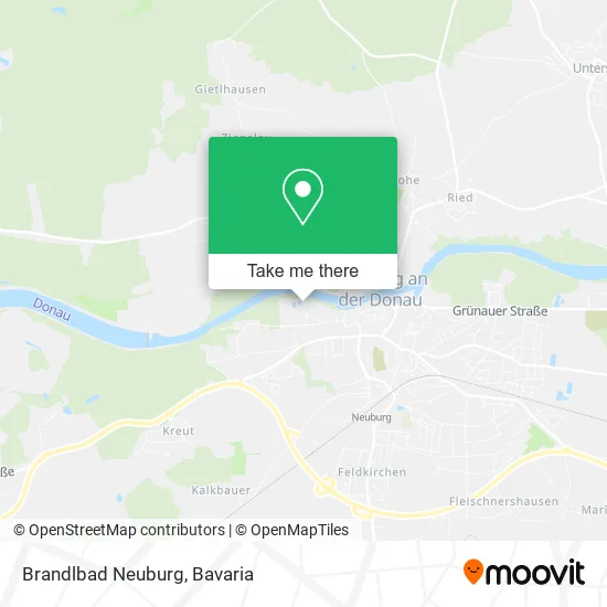 Карта Brandlbad Neuburg