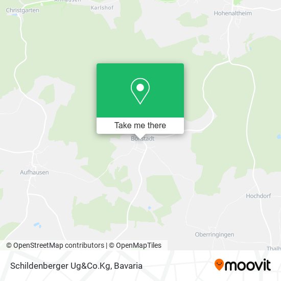 Schildenberger Ug&Co.Kg map