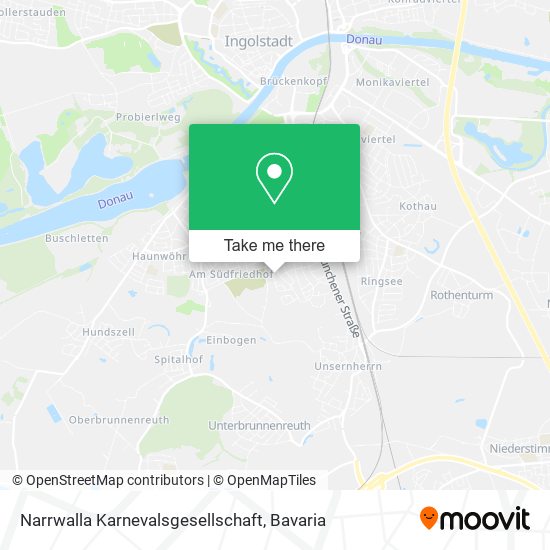 Narrwalla Karnevalsgesellschaft map