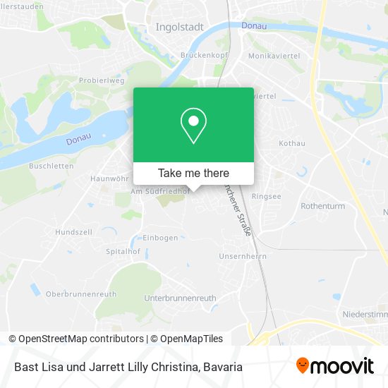 Bast Lisa und Jarrett Lilly Christina map