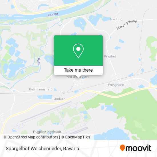 Spargelhof Weichenrieder map