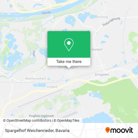 Карта Spargelhof Weichenrieder