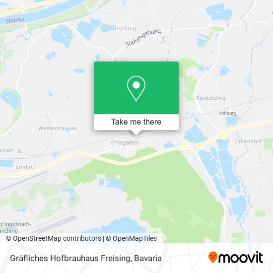 Gräfliches Hofbrauhaus Freising map
