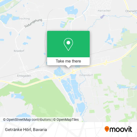 Карта Getränke Hörl