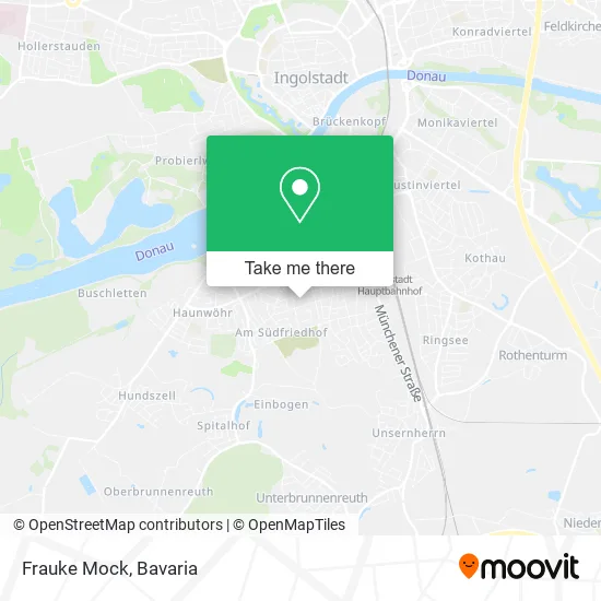 Карта Frauke Mock