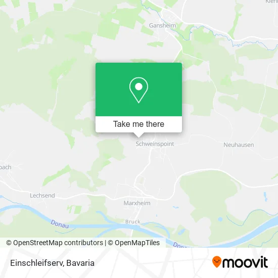 Карта Einschleifserv
