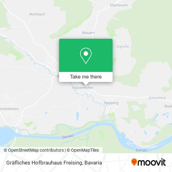 Gräfliches Hofbrauhaus Freising map