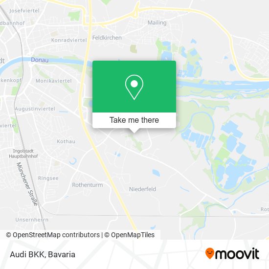 Audi BKK map