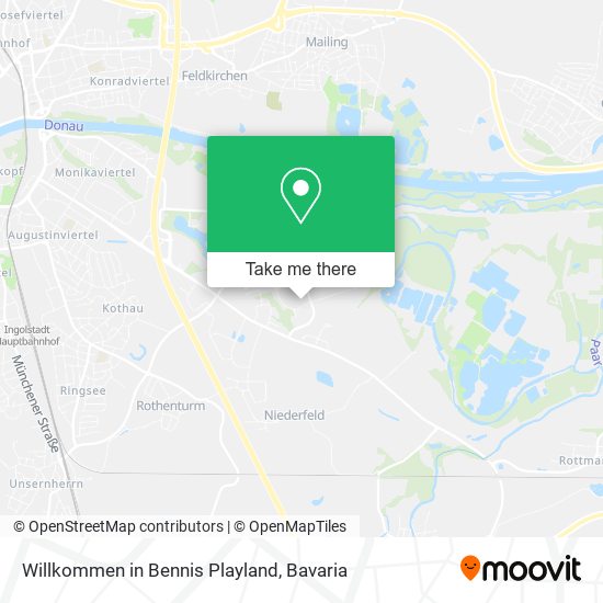Willkommen in Bennis Playland map