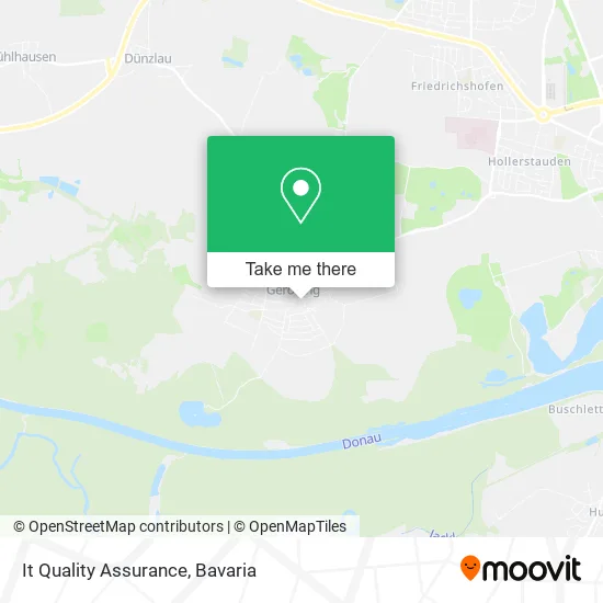 Карта It Quality Assurance