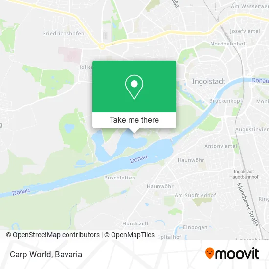 Карта Carp World