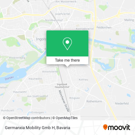 Germanxia Mobility Gmb H map