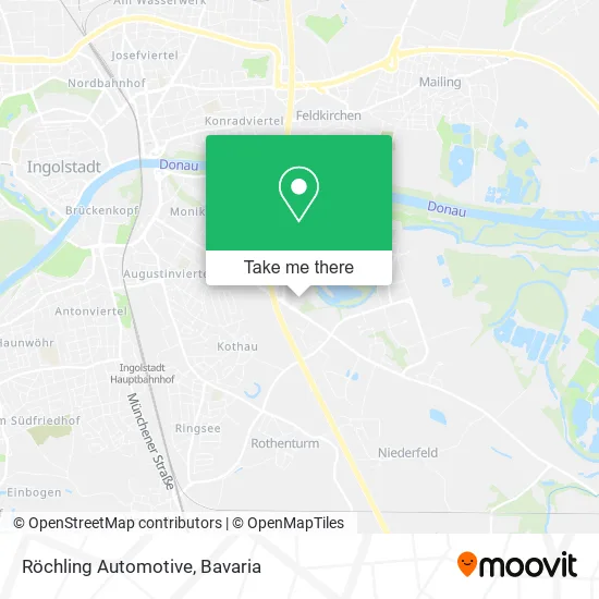 Карта Röchling Automotive