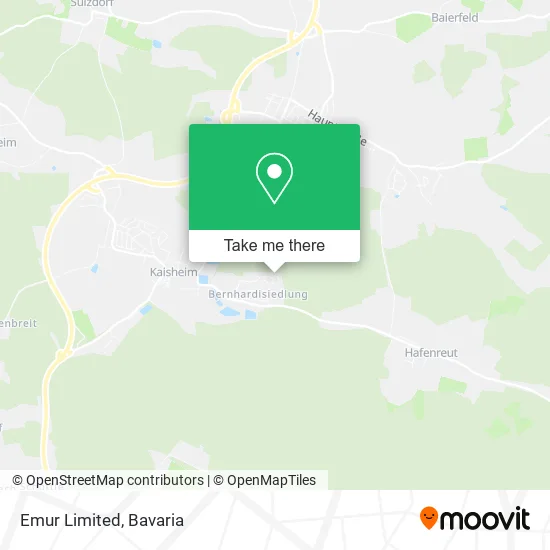 Карта Emur Limited