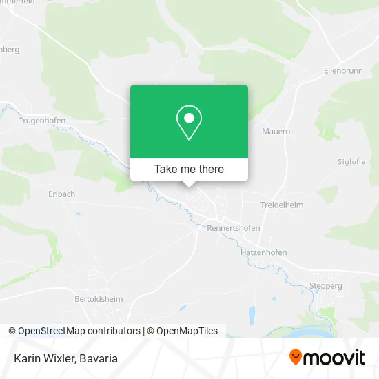 Карта Karin Wixler