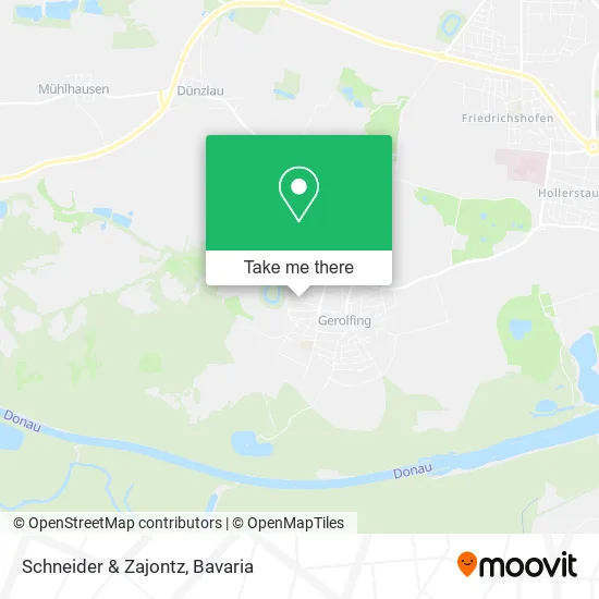 Карта Schneider & Zajontz