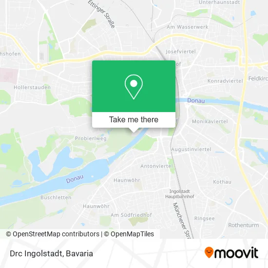 Карта Drc Ingolstadt