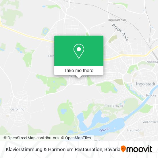 Klavierstimmung & Harmonium Restauration map