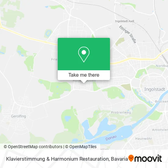Карта Klavierstimmung & Harmonium Restauration