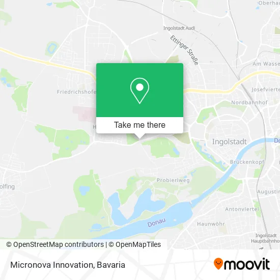 Карта Micronova Innovation