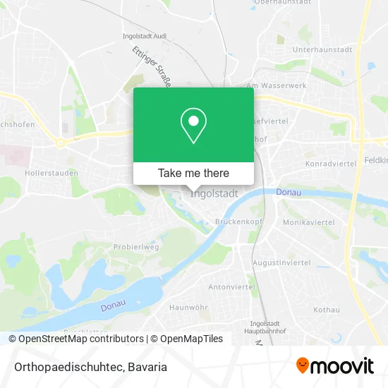 Карта Orthopaedischuhtec
