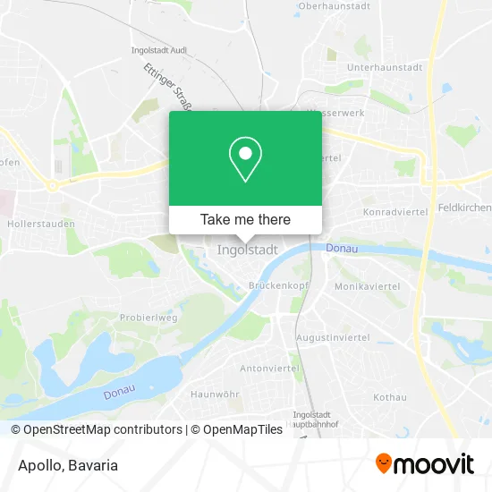 Карта Apollo