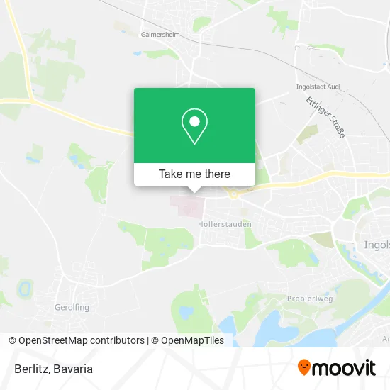 Карта Berlitz