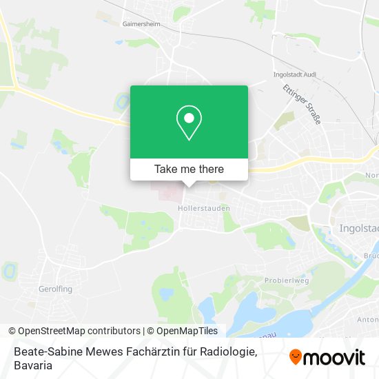 Beate-Sabine Mewes Fachärztin für Radiologie map