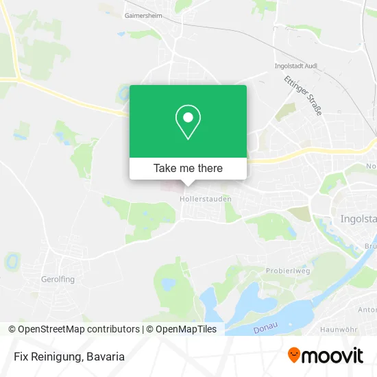 Карта Fix Reinigung