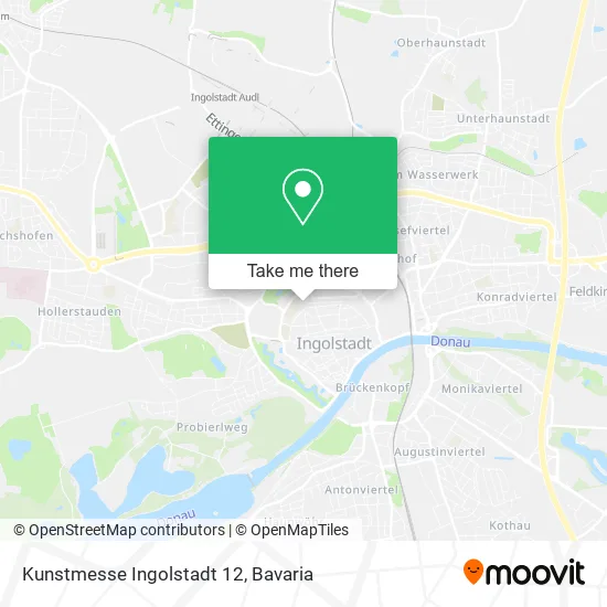 Карта Kunstmesse Ingolstadt 12