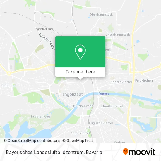 Карта Bayerisches Landesluftbildzentrum