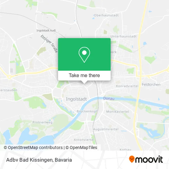 Карта Adbv Bad Kissingen