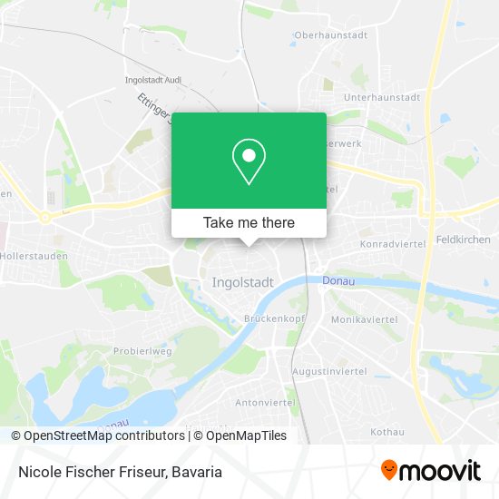 Nicole Fischer Friseur map